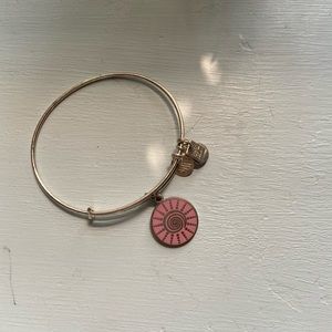 Alex and Ani charm bracelet